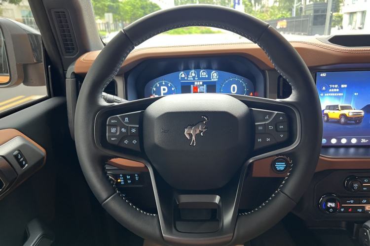 Used Ford Bronco 2024 2.3T Long Beach Steering Wheel