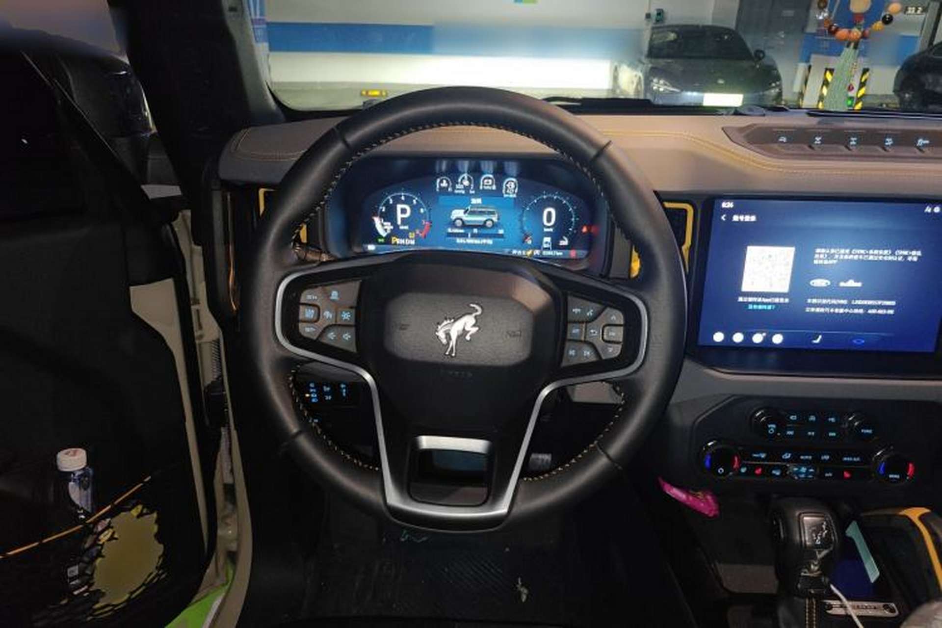 Used Ford Bronco 2024 2.3T Wilderness Steering Wheel