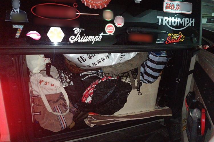 Used Ford Bronco 2024 2.3T Diamond Edition Trunk