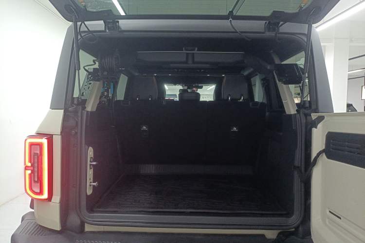 Used Ford Bronco 2024 2.3T Wilderness Trunk
