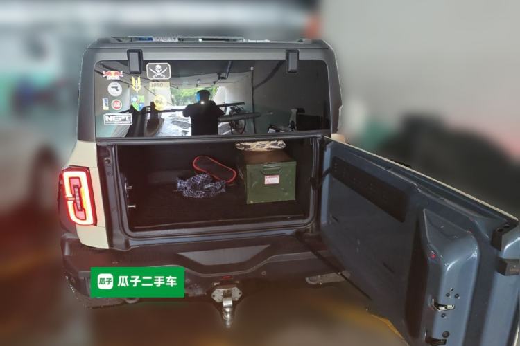 Used Ford Bronco 2024 2.3T Wilderness Trunk