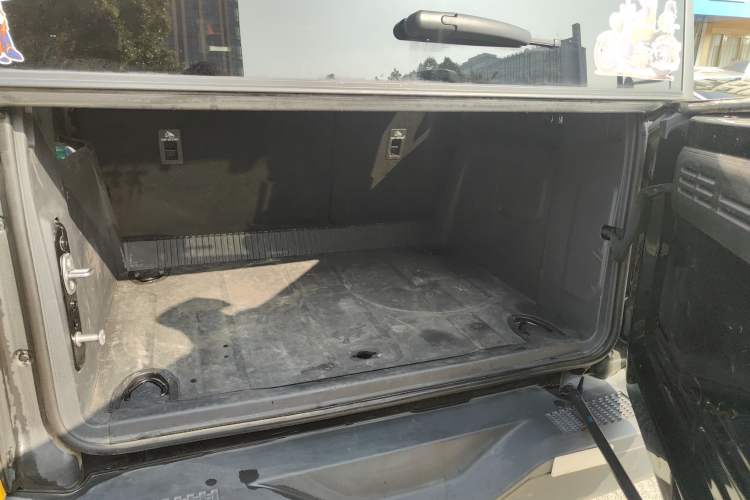 Used Ford Bronco 2024 2.3T Long Beach Trunk