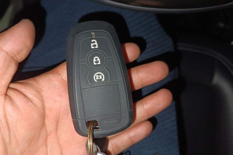 Used Ford Bronco 2024 2.3T Diamond Edition Vehicle Key