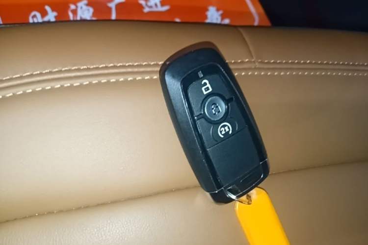 Used Ford Bronco 2024 2.3T Long Beach Big-Foot Off-Road Version Vehicle Key