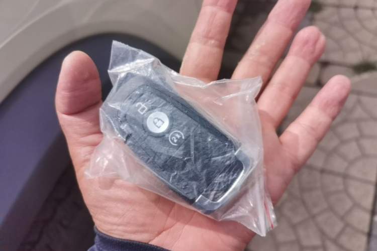 Used Ford Bronco 2024 2.3T Long Beach Vehicle Key