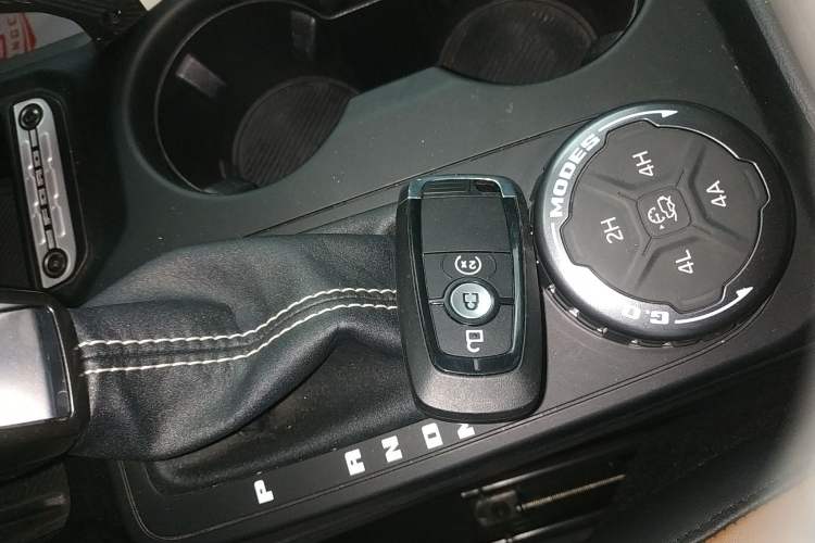 Used Ford Bronco 2024 2.3T Long Beach Big-Foot Off-Road Version Vehicle Key