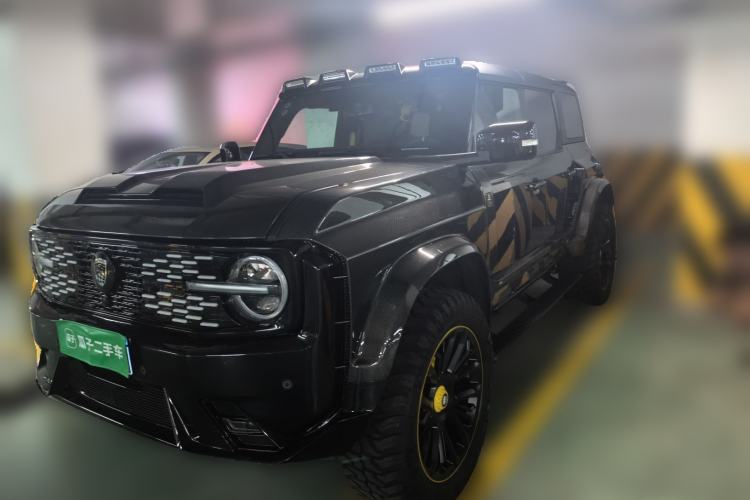Ford Bronco 2025 Model 2.3T 1966 Bigfoot Edition