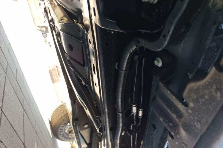 Used Ford Bronco 2025 2.3T Big Dune Limited Custom Edition Chassis Front Left