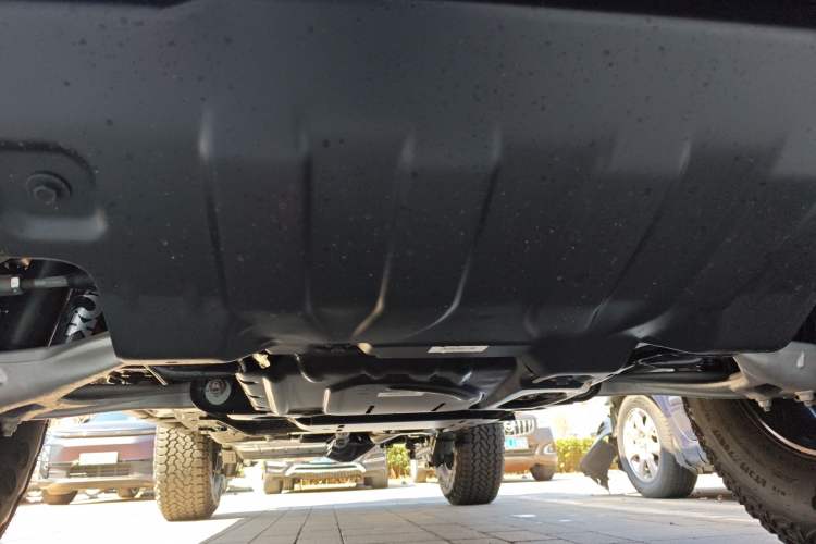 Used Ford Bronco 2025 2.3T Big Dune Limited Custom Edition Chassis Front