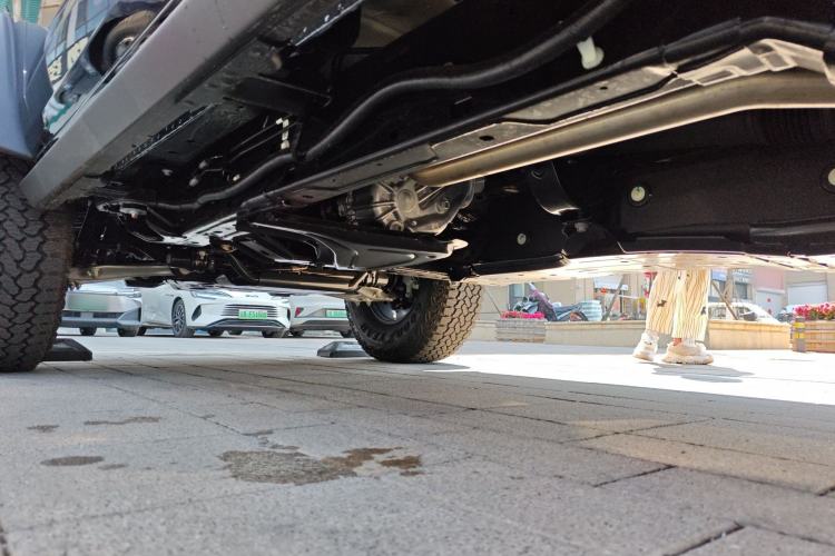 Used Ford Bronco 2025 2.3T Big Dune Limited Custom Edition Chassis Rear Left