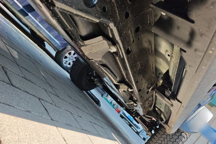 Used Ford Bronco 2025 2.3T Big Dune Limited Custom Edition Chassis Rear Right