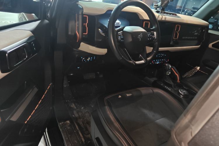 Used Ford Bronco 2025 2.3T Big Dune Limited Custom Edition Driver Seat