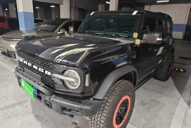Used Ford Bronco 2025 2.3T Big Dune Limited Custom Edition