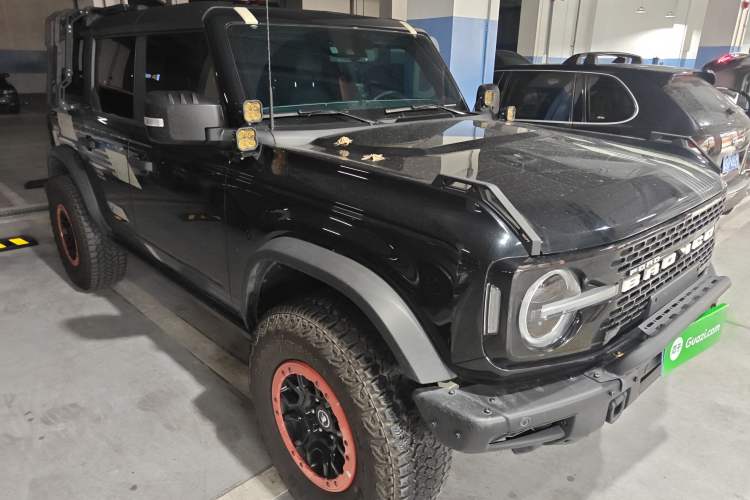 Used Ford Bronco 2025 2.3T Big Dune Limited Custom Edition Front Right 45 Deg