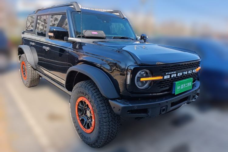 Used Ford Bronco 2025 2.3T Big Dune Limited Custom Edition Front Right 45 Deg