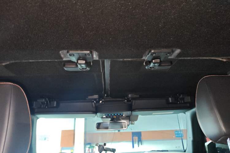 Used Ford Bronco 2025 2.3T Big Dune Limited Custom Edition Headliner