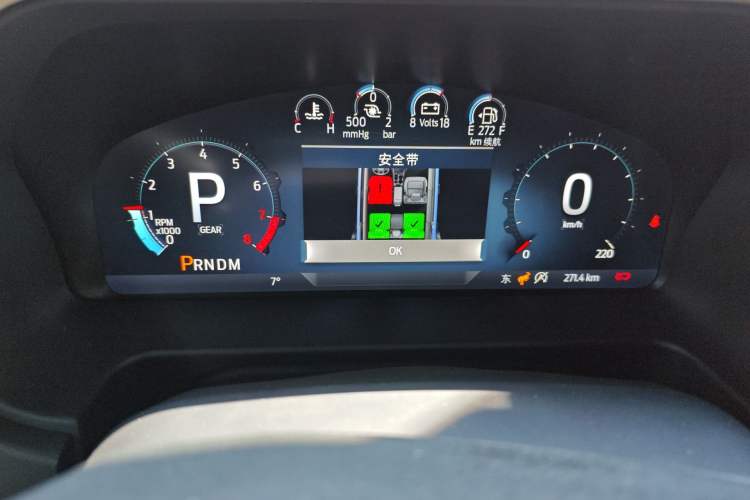 Used Ford Bronco 2025 2.3T Big Dune Limited Custom Edition Instrument Cluster