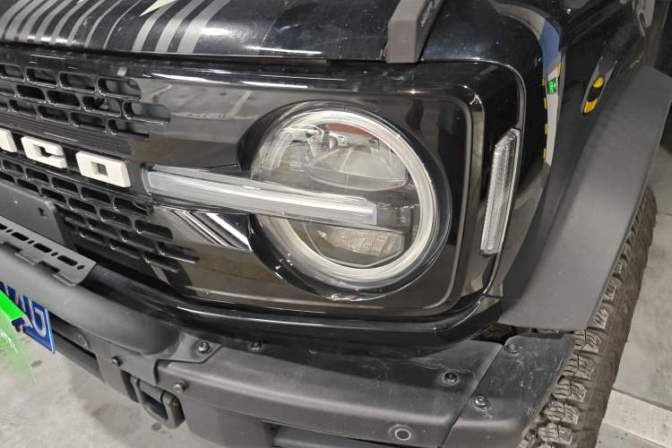 Used Ford Bronco 2025 2.3T Big Dune Limited Custom Edition Left Front Headlight