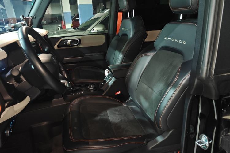 Used Ford Bronco 2025 2.3T Big Dune Limited Custom Edition Left Front Seat