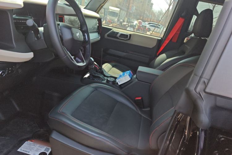 Used Ford Bronco 2025 2.3T Big Dune Limited Custom Edition Left Front Seat