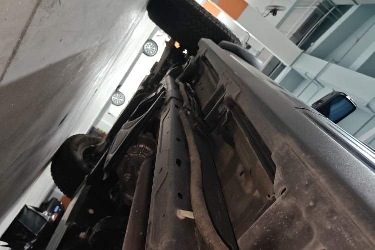 Used Ford Bronco 2025 2.3T Big Dune Limited Custom Edition Left Side Sill