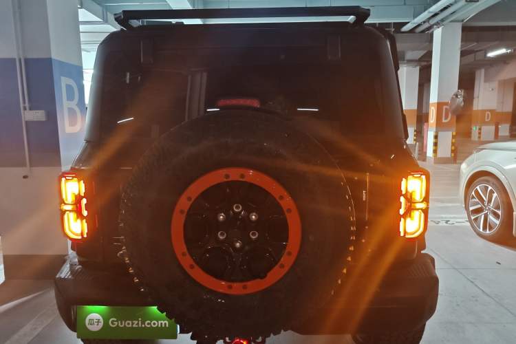 Used Ford Bronco 2025 2.3T Big Dune Limited Custom Edition Rear