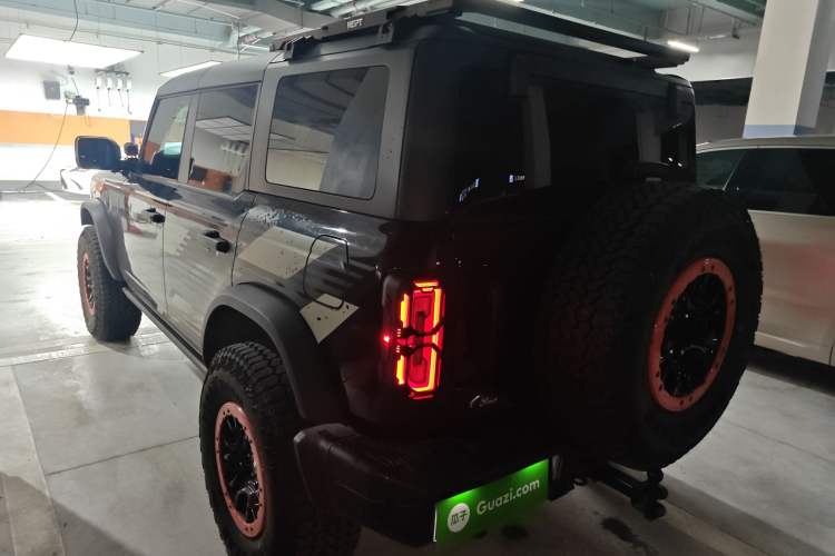Used Ford Bronco 2025 2.3T Big Dune Limited Custom Edition Rear Left 45 Deg