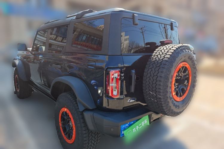 Used Ford Bronco 2025 2.3T Big Dune Limited Custom Edition Rear Left 45 Deg