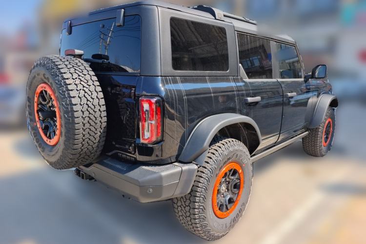 Used Ford Bronco 2025 2.3T Big Dune Limited Custom Edition Rear Right 45 Deg