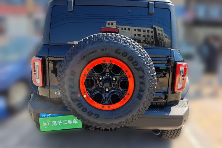 Used Ford Bronco 2025 2.3T Big Dune Limited Custom Edition Rear