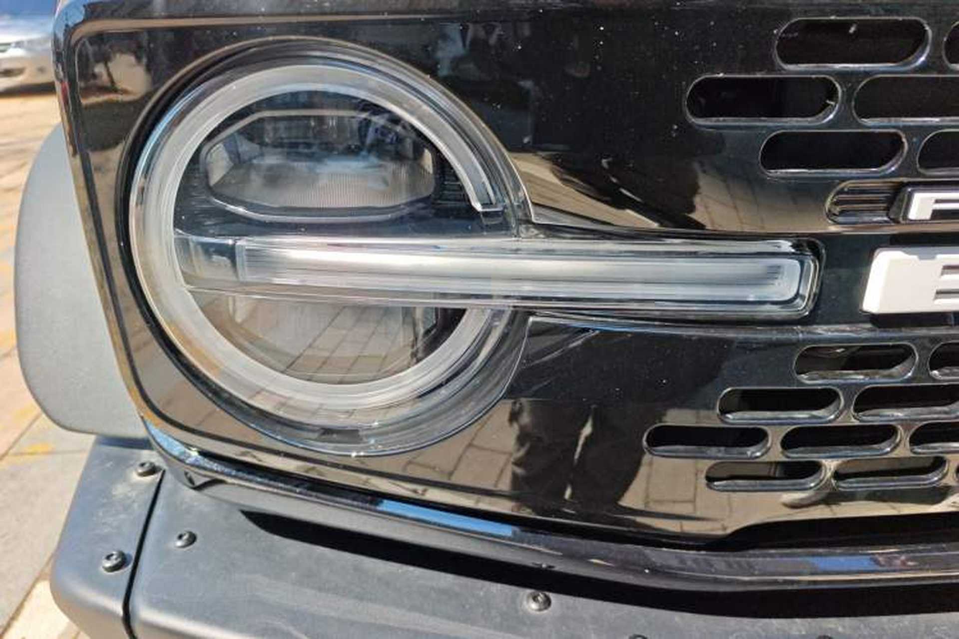 Used Ford Bronco 2025 2.3T Big Dune Limited Custom Edition Right Front Headlight