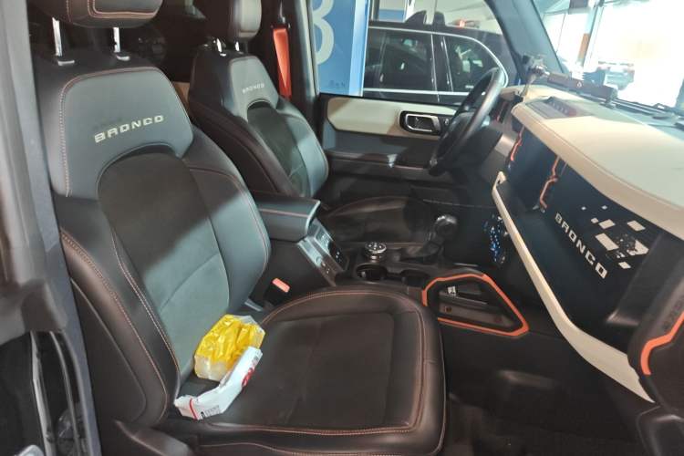 Used Ford Bronco 2025 2.3T Big Dune Limited Custom Edition Right Front Seat