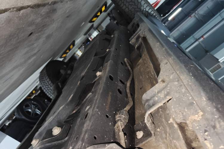 Used Ford Bronco 2025 2.3T Big Dune Limited Custom Edition Right Side Sill