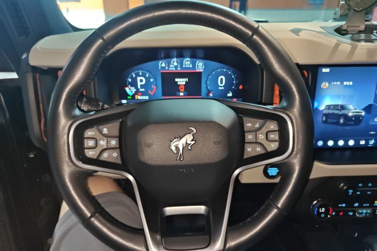 Used Ford Bronco 2025 2.3T Big Dune Limited Custom Edition Steering Wheel