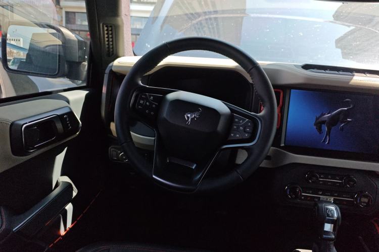 Used Ford Bronco 2025 2.3T Big Dune Limited Custom Edition Steering Wheel