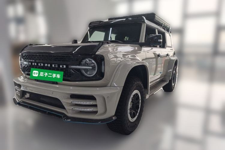 Ford Bronco 2025 Model 2.3T 1966 Bigfoot Edition