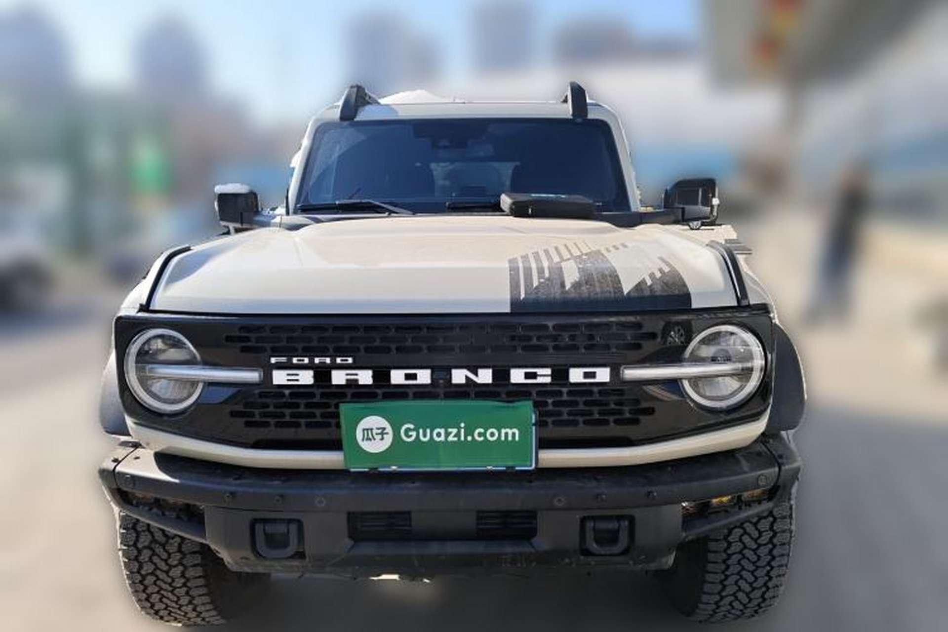 Used Ford Bronco 2025 2.3T Big Dune Limited Custom Edition Front