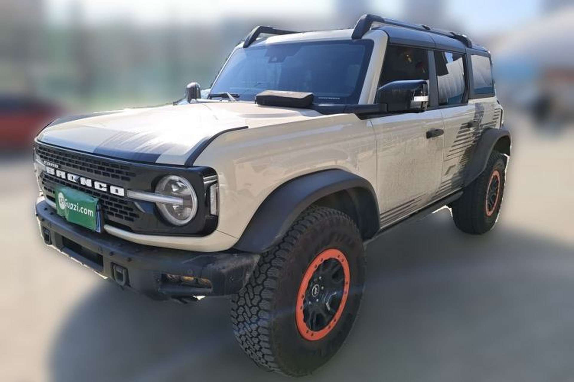 Used Ford Bronco 2025 2.3T Big Dune Limited Custom Edition Front Left 45 Deg