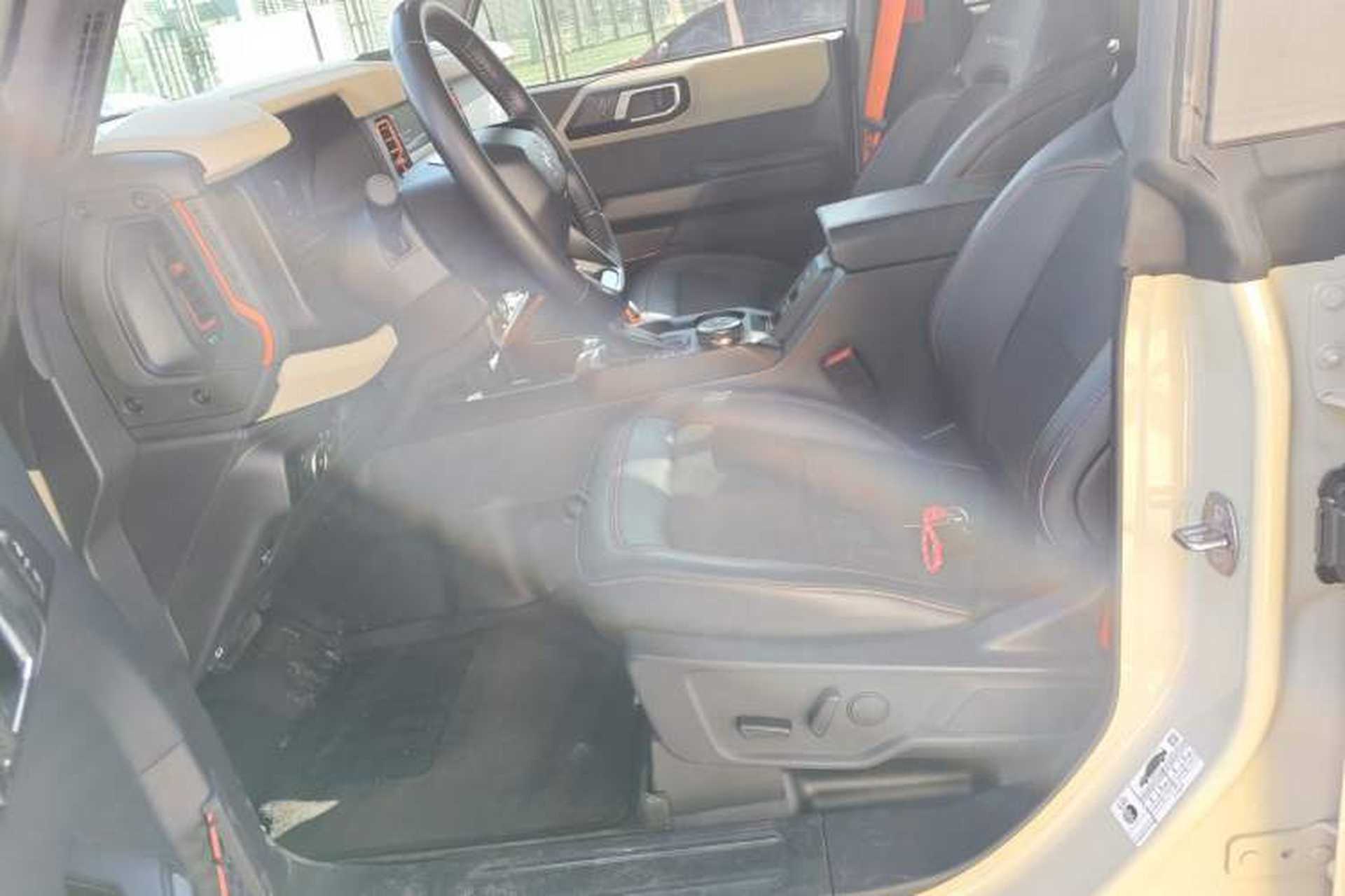 Used Ford Bronco 2025 2.3T Big Dune Limited Custom Edition Left Front Seat