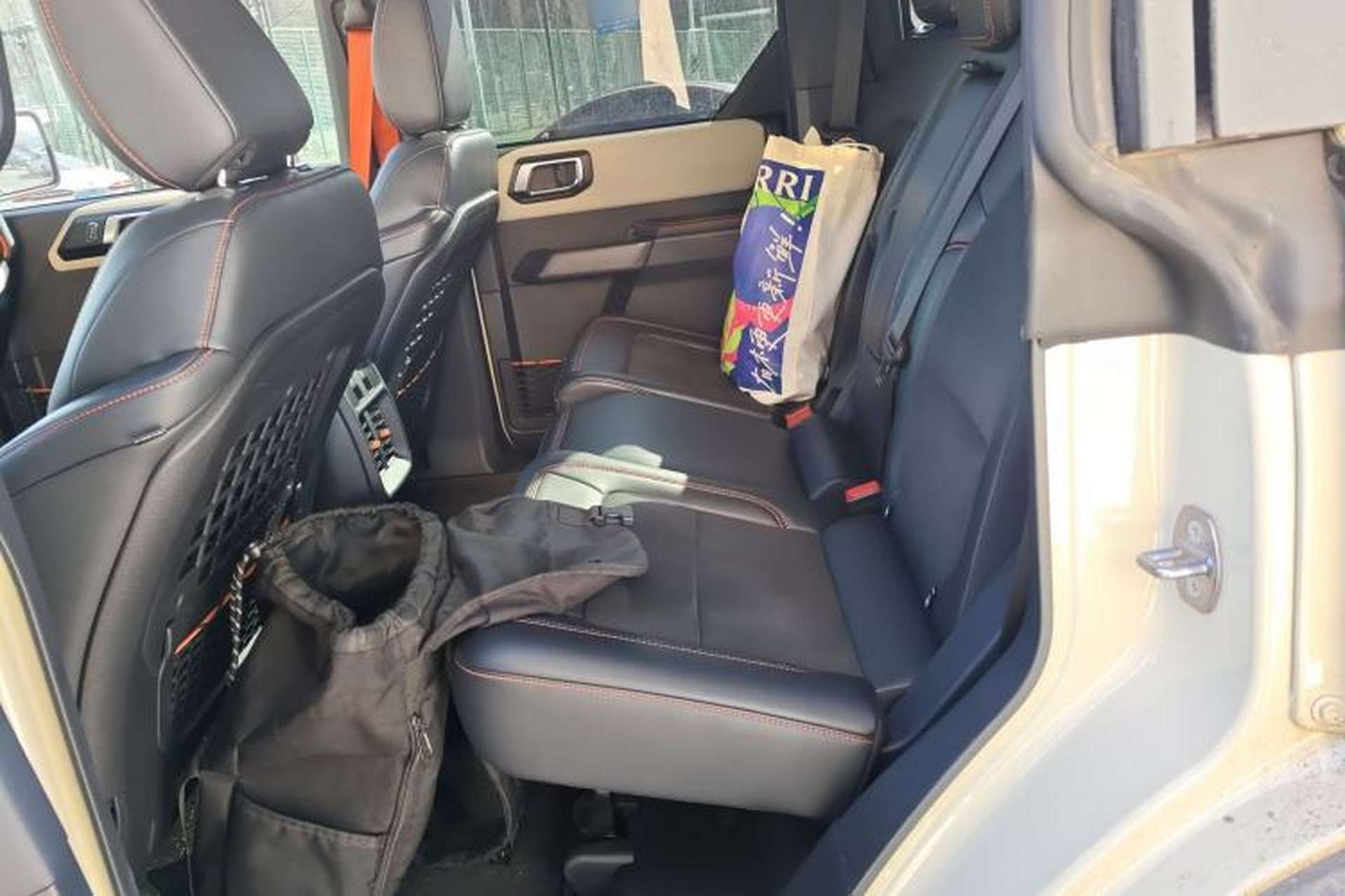 Used Ford Bronco 2025 2.3T Big Dune Limited Custom Edition Left Rear Seat