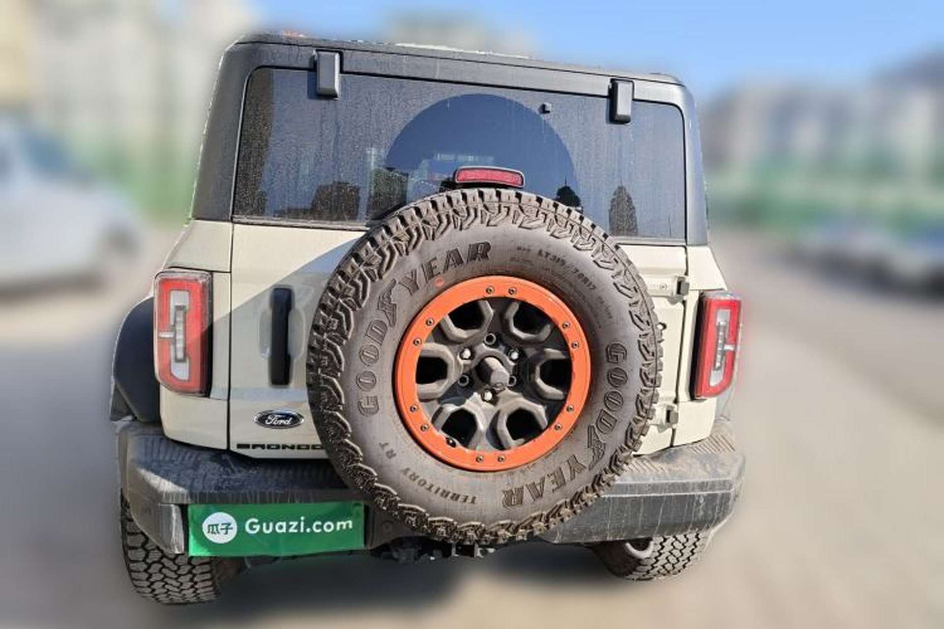 Used Ford Bronco 2025 2.3T Big Dune Limited Custom Edition Rear