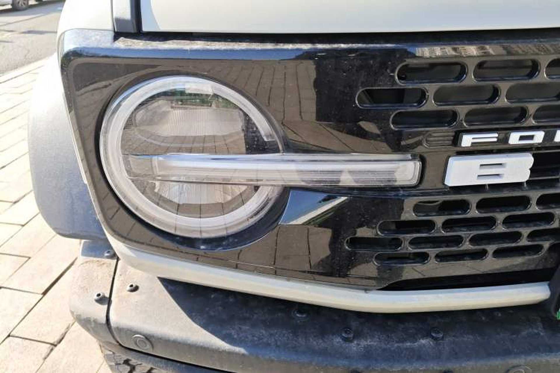 Used Ford Bronco 2025 2.3T Big Dune Limited Custom Edition Right Front Headlight