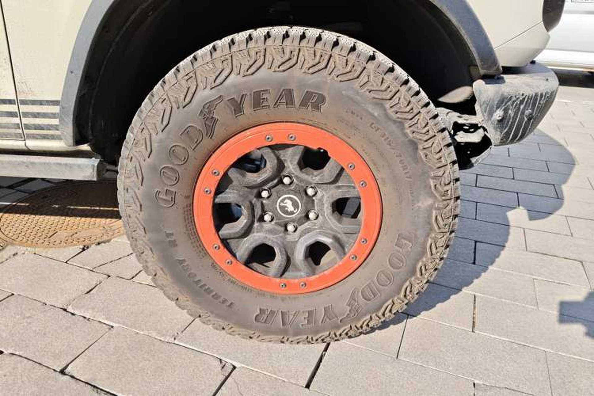 Used Ford Bronco 2025 2.3T Big Dune Limited Custom Edition Right Front Wheel Hub