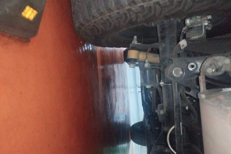 Used Ford Bronco 2025 2.3T Big Dune Limited Custom Edition Chassis Rear Left