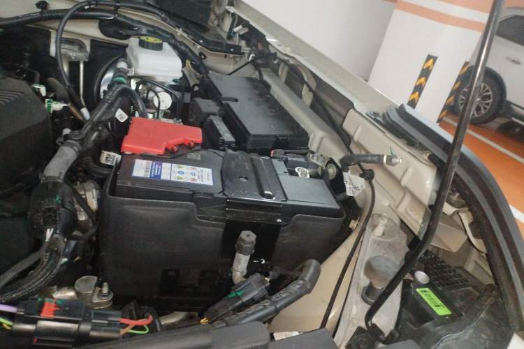 Used Ford Bronco 2025 2.3T Big Dune Limited Custom Edition Engine Bay Left