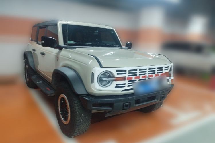 Used Ford Bronco 2025 2.3T Big Dune Limited Custom Edition Front Right 45 Deg