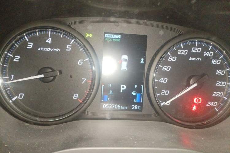 Used Ford Bronco 2025 2.3T Big Dune Limited Custom Edition Instrument Cluster