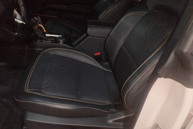 Used Ford Bronco 2025 2.3T Big Dune Limited Custom Edition Left Front Seat