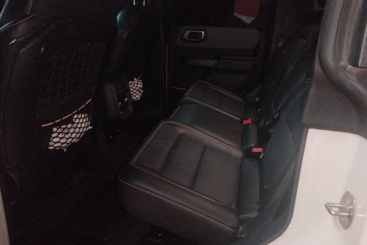 Used Ford Bronco 2025 2.3T Big Dune Limited Custom Edition Left Rear Seat