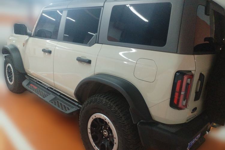 Used Ford Bronco 2025 2.3T Big Dune Limited Custom Edition Rear Left 45 Deg